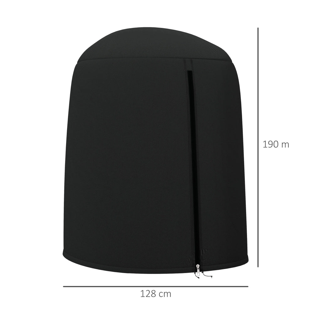 Poltrona da giardino sospesa ¨C zephmum ¨C Housse impermeabile Oxford 128x190 cm