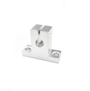 Alimetalli Lineare Rail Guida Clip Guida Supporto Inferiore, Unità di Movimento Lineare a CNC per Asse di Rotazione