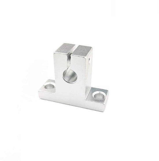 Alimetalli Lineare Rail Guida Clip Guida Supporto Inferiore, Unità di Movimento Lineare a CNC per Asse di Rotazione