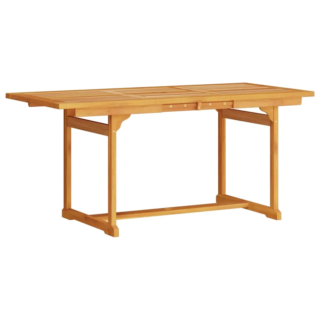 vidaXL Set da Pranzo per Giardino 5 pcs Marrone