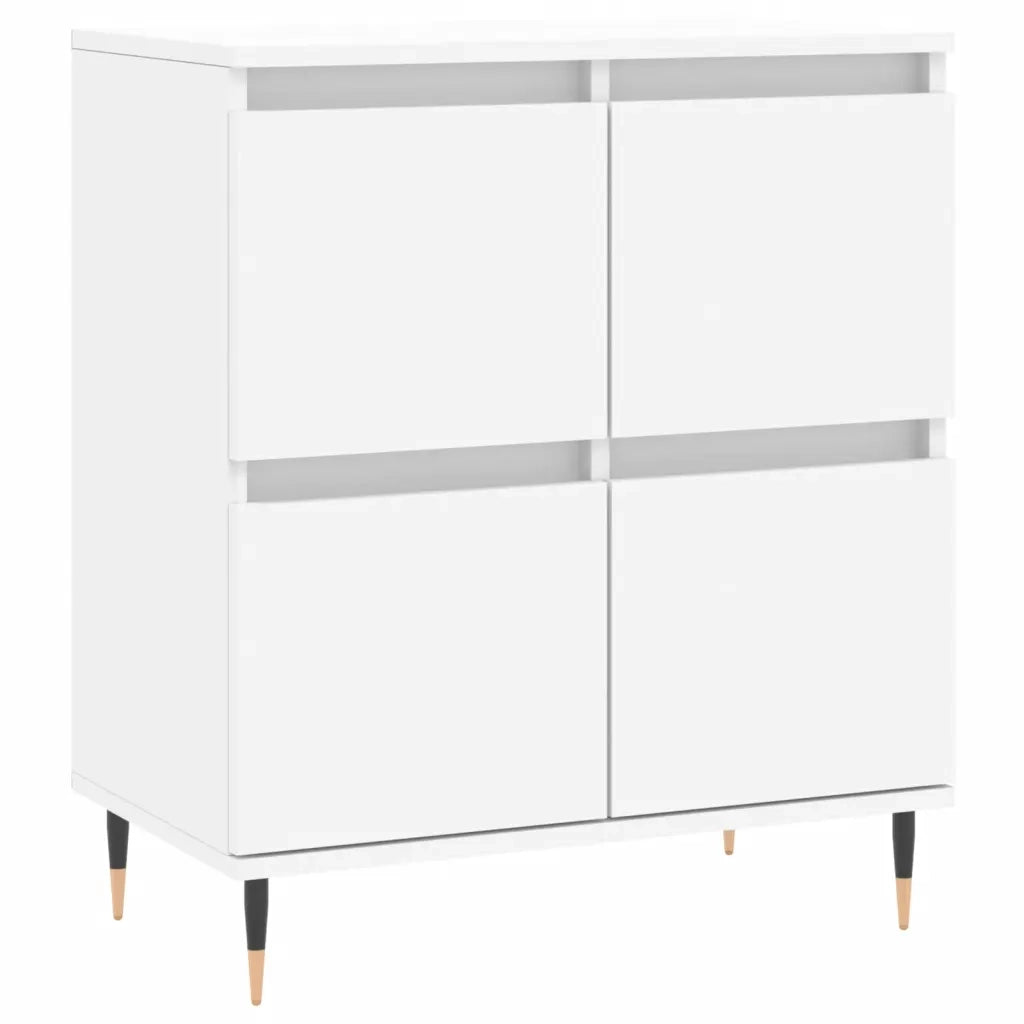 Credenza Bianca 60x35x70 cm in Legno Multistratocod mxl 127743