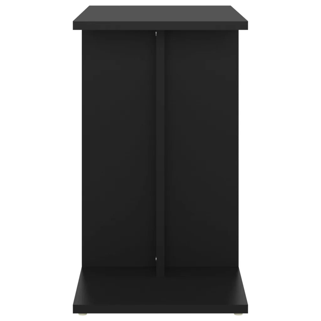 Tavolino Nero 50x30x50 cm in Truciolato cod mxl 10194