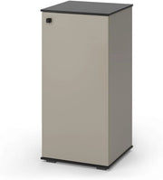 Mobiletto midi Joli, Grigio, 37 x 78 cm, adatto al montaggio a parete per riporre accessori da bagno