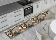 Tappeto Passatoia Cucina Antiscivolo Con Stampa Digitale Dis. Cane Amaca 351 - 50x115 - Cane Amaca