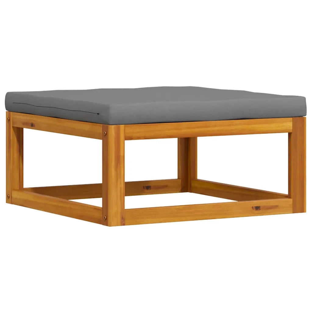 Salotto da Giardino-Set Divani da Giardino 3 pz con Cuscini in Massello di Acacia 831902