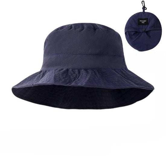 Cappello impermeabile per donna, cappello da pesca per donna, cappello da barca per donna, cappello da sole per donna, cappello pieghevole e portatile per donna da esterno, modello Marine