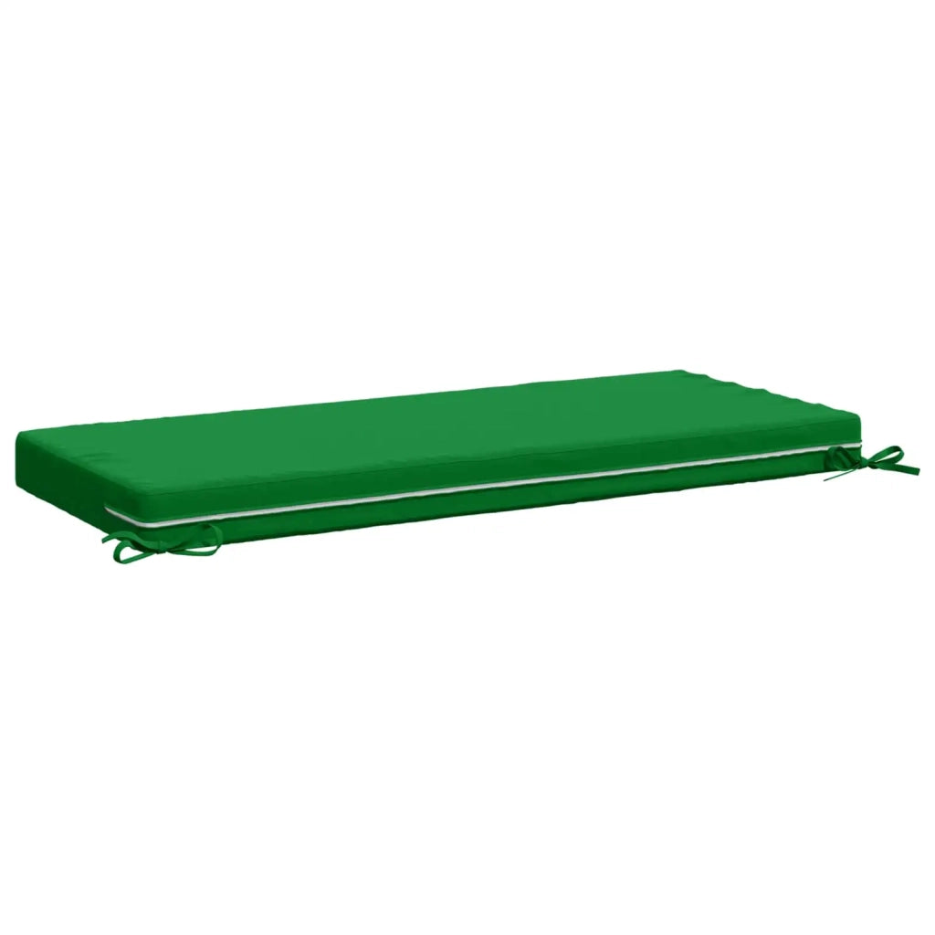 Cuscini per Panchina a 2 Pezzi SOEST 2 pz 100% Poliestere Verde 950165