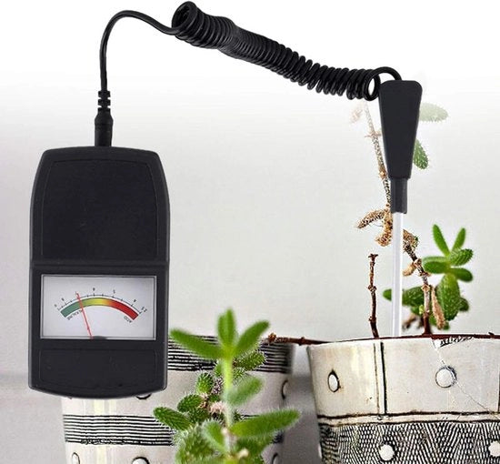 Misuratore di pH per piante da giardino - 2-in-1 misuratore di pH e conduttività elettrica per alta precisione con test di pH