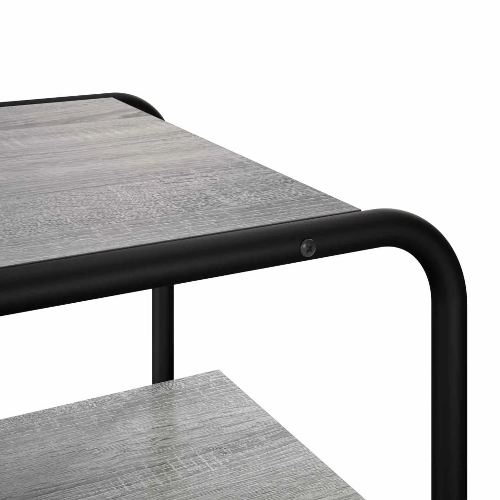 Tavolo consolle Sonoma grigio 60 x 42,5 x 70 cm 8007512