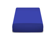 Copriseduta Per Divano Elasticizzato Antimacchia Genius In Tinta Unita - Chaise Longue - Blu 1002