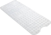 Matte Antislip per Vasca da Bagno 100x40 cm con Chiusura con Zanzariere Robusta