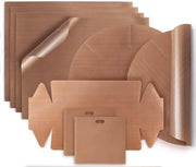 Papier da forno Teflon non-stick riutilizzabile alternativa forma toast forma torta carta da forno