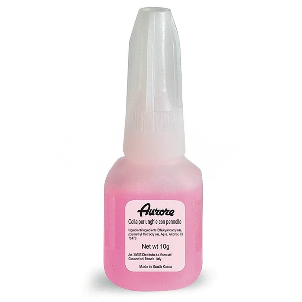Trade Shop - 4 Stick Di Colla Adesiva Fissante Per Unghie Finte Rotte Spezzate Gel Nail Art -