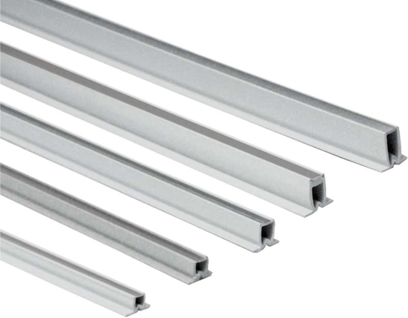 GIUNTO DI DILATAZIONE mm 8x12h - barra 2 mt - Grigio - 100 metrilineari
