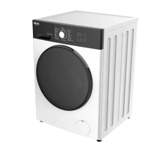 Akai aqua10125a30-w lavatrice 10 kg, 1200 giri , classe a -30%, 16 programmi