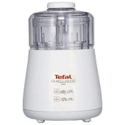 Tefal DPA130 La Moulinette Tritatutto Elettrico 1000 W doppia lama rimovibile coperchio 360° vano cavo colore Bianco