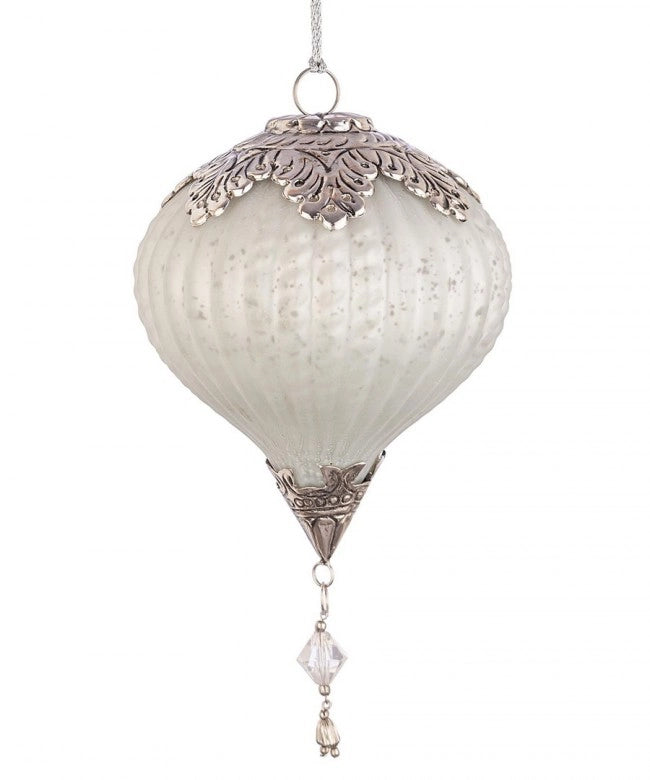 Pendaglio Fascinate Design Bianco Opaco D120mm (8 Pezzi)