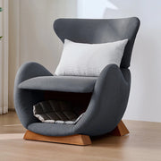 Poltrona Lounge Design ¨C Xylo ¨C Tessuto Antigraffio, Soggiorno