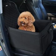 Hondenmand Auto con Cintura - Sedia per Cani Auto - Sedia per Cani con Cintura - Autostoletto per Cani - Sedia per Cani Auto con Cintura