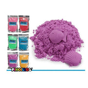 Trade Shop - Sabbia Magica Colorata Gioco Di Manipolazione Atossica Modellabile 1000 Gr. 1kg -