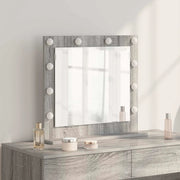 Specchio da Vanità Grigio Sonoma 60 x 55 x 18 cm Rettangolare 868290