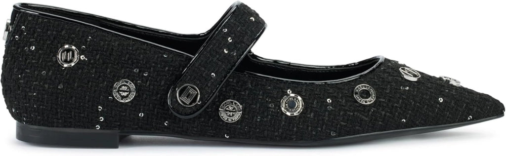 KARL LAGERFELD Vicci Everyday Mary Jane Sandali bassi da donna