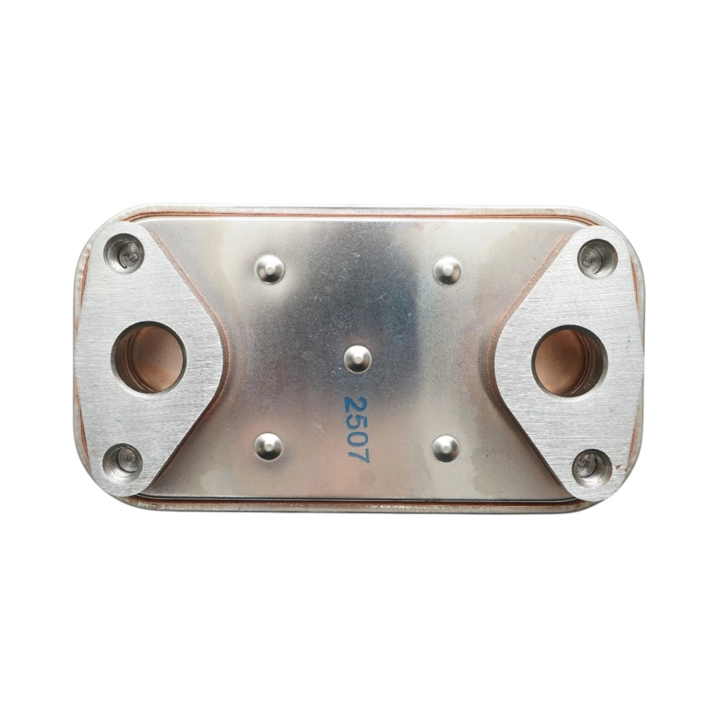 Radiatore olio motore Iveco Daily, Fiat, Peugeot, Citroen, motore 3.0D codice OEM 504078695, 5801845333, 1103R6, 1656239480, 1675873580