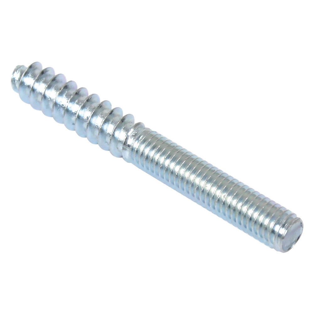 VITE DI GIUNZIONE DOPPIA FILETTATURA PER MOBILI M6 x 60 mm- 200 pezzi