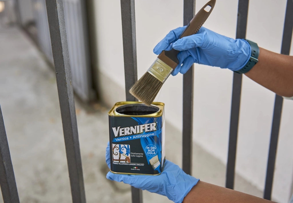 Vernice Vernifer Ml. 750 Tinta Brillante Bianco Arexons