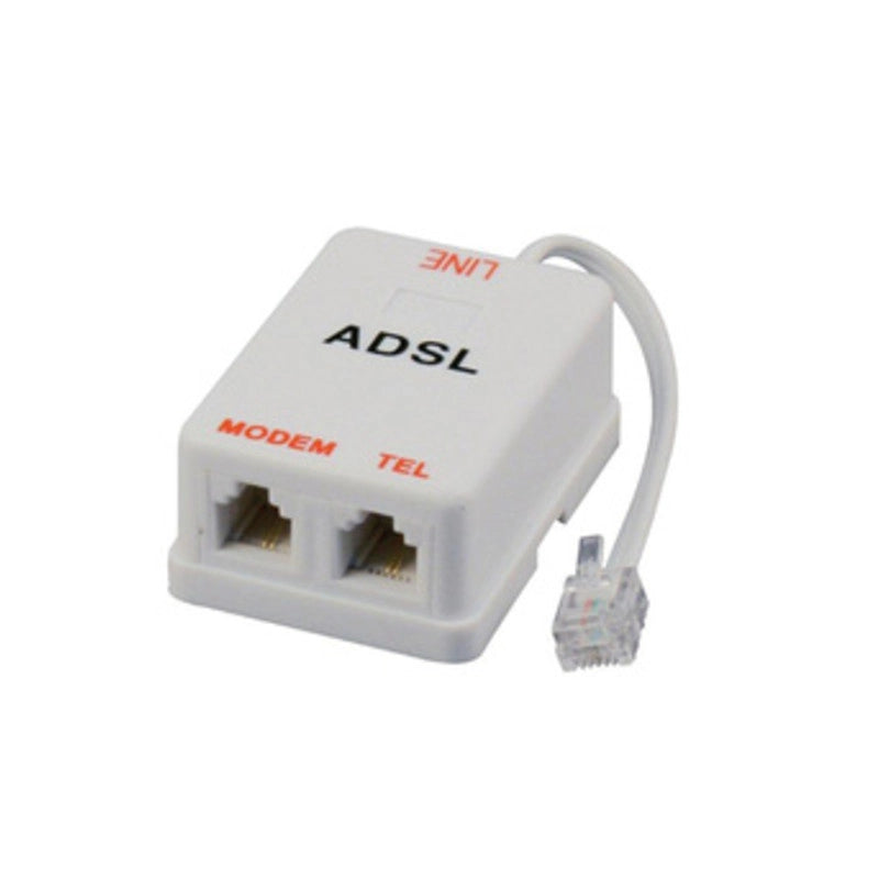 FILTRO ADSL CON CAVO 10 CM- 10,0 pz