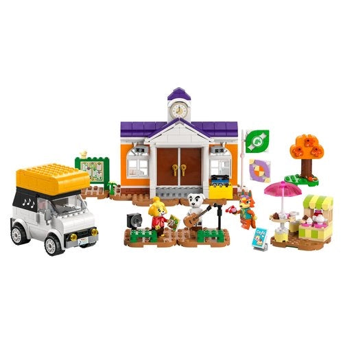 Concerto in piazza con k.k. lego 77052 animal crossing