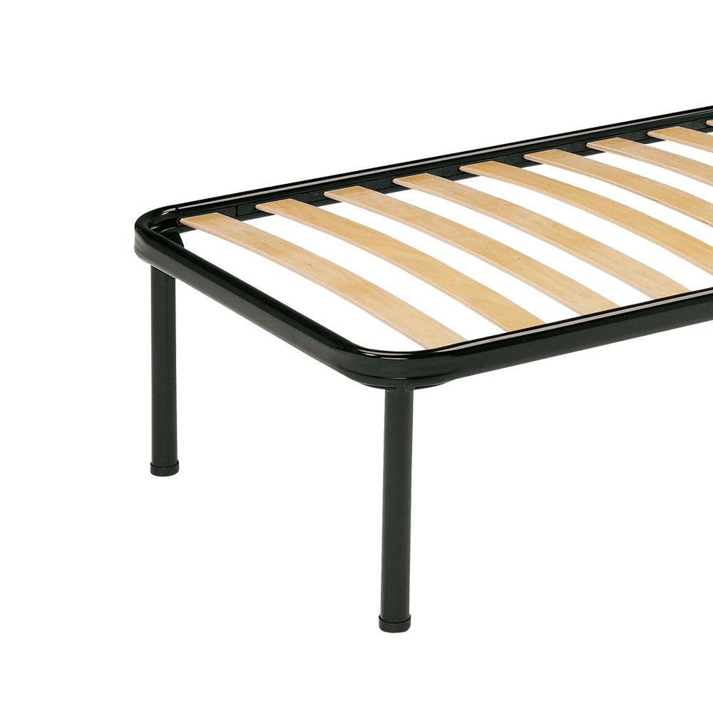 Rete a Doghe in Legno di Betulla 100x190 cm Telaio in Metallo Dormidea Atlante