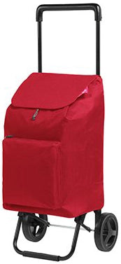 Gimi CARRELLO SPESA ARGO NEW Lt. 42 - cm. 30x36x94 h col. Rosso
