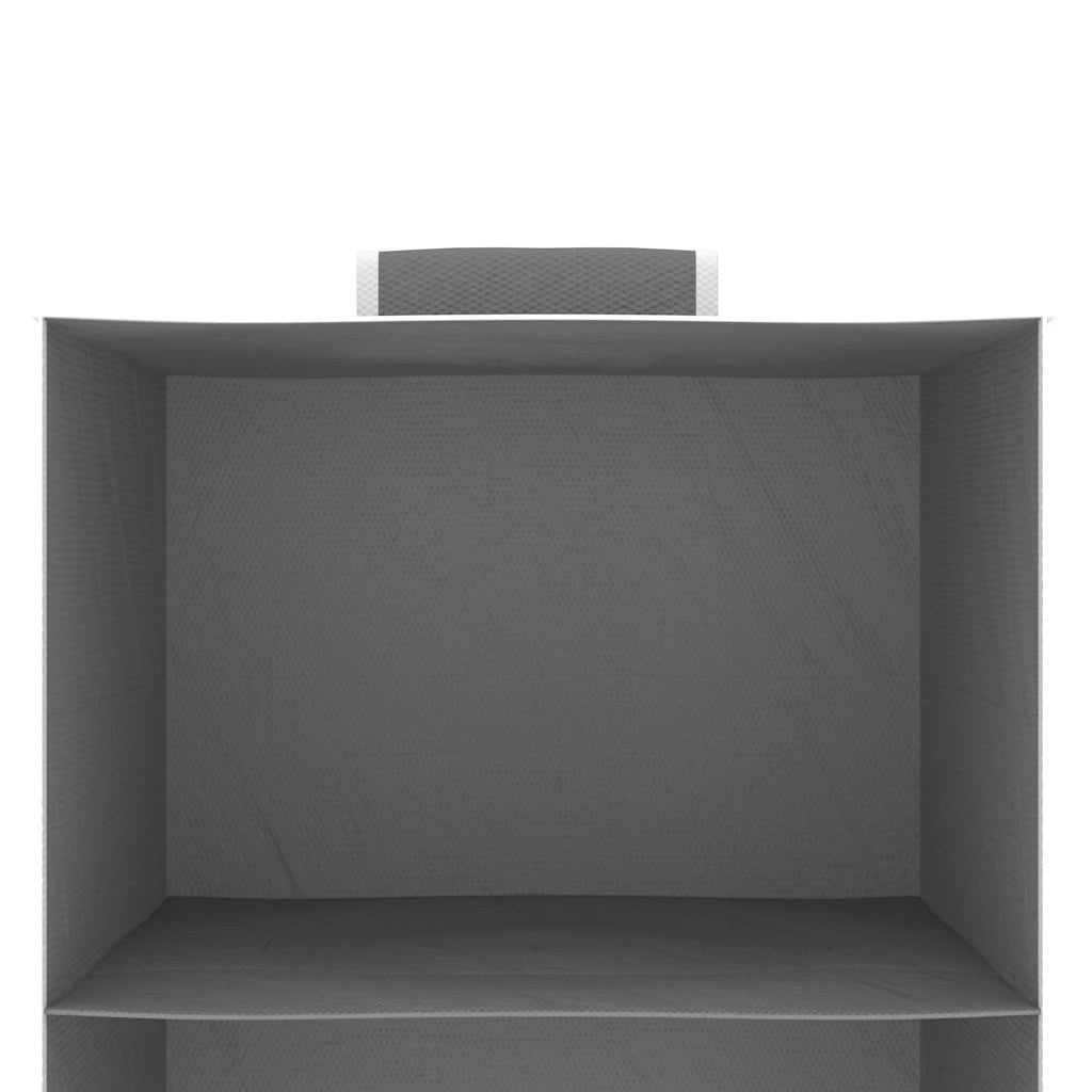 Organizer per Armadio da Appendere con 4 Ripiani 2 pz Tessuto CFW5215517