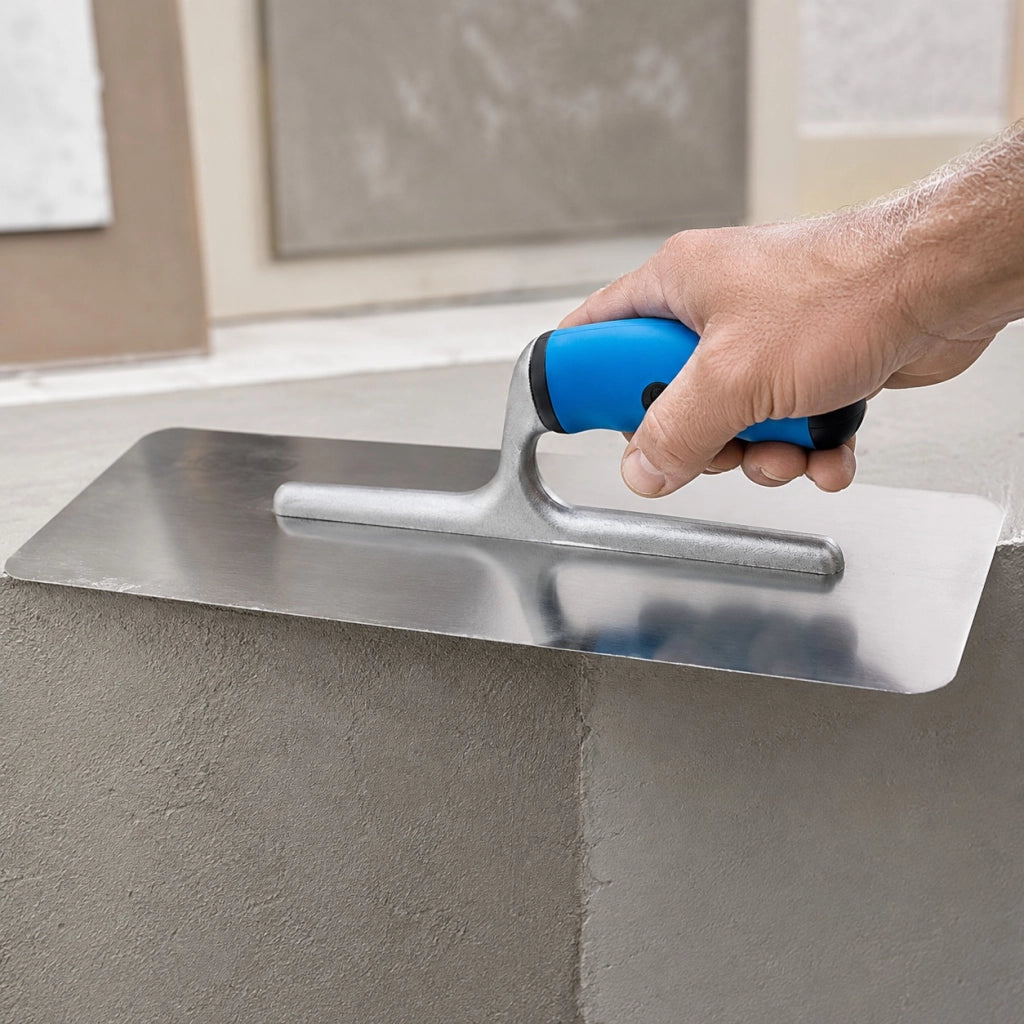 Ausonia frattazzo per stucco 36×12 cm con bordi arrotondati