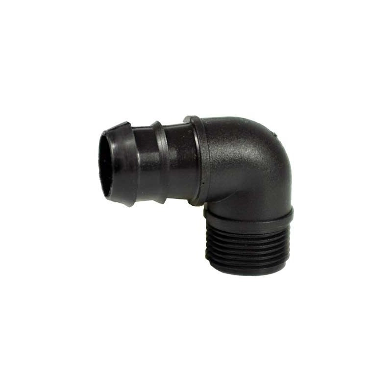 GOMITO FILETTATO MASCHIO BASSA PRESSIONE Ø mm 20x3/4 - 100 pezzi- IRRITEC