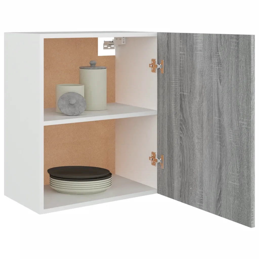 Mobile Pensile “Lyon” Grigio Sonoma 50x31x60 cm 815586