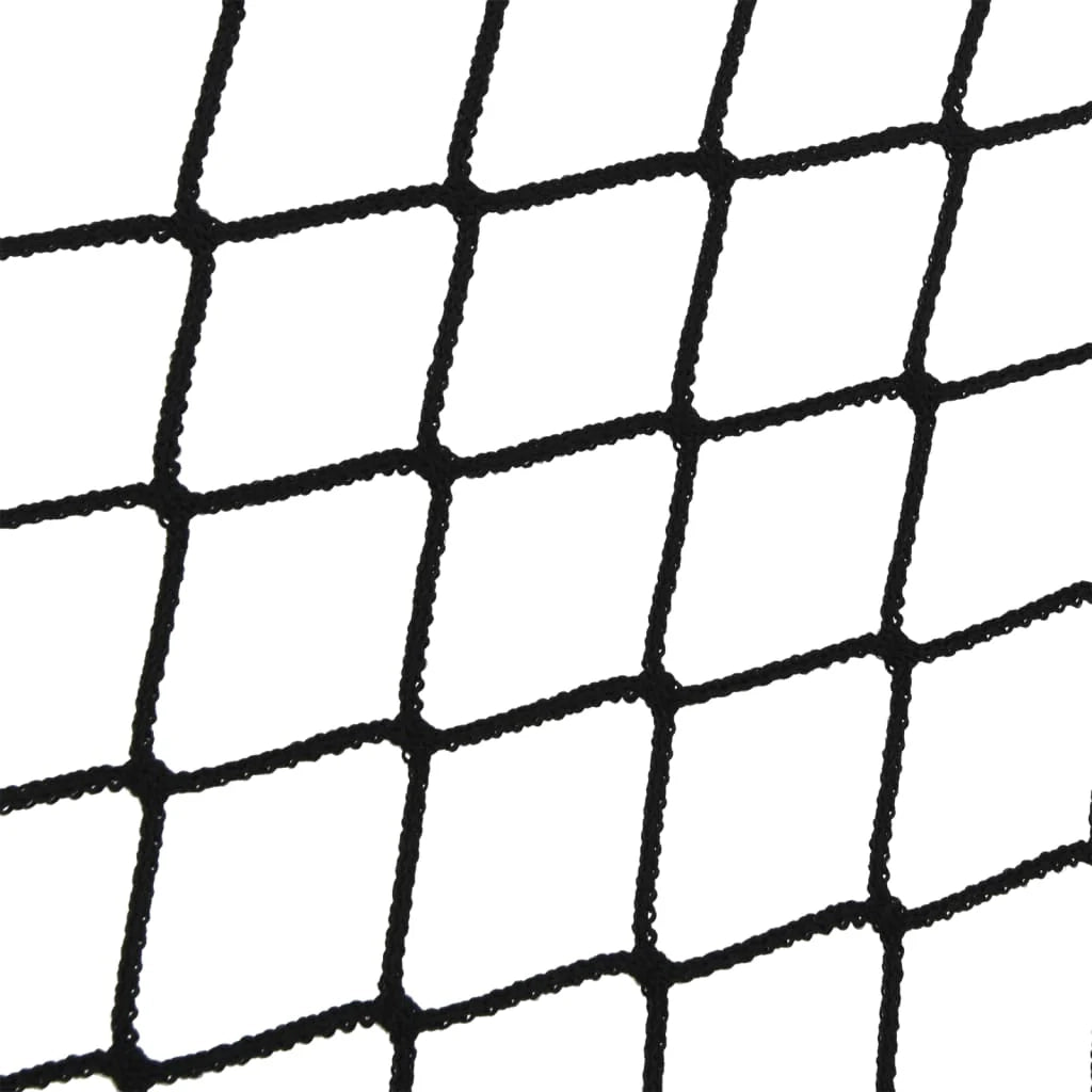 Rete per rimorchio telo di fissaggio del carico portapacchi con corda elastica 4,5 x 2,5 m PP nero 02_0042222