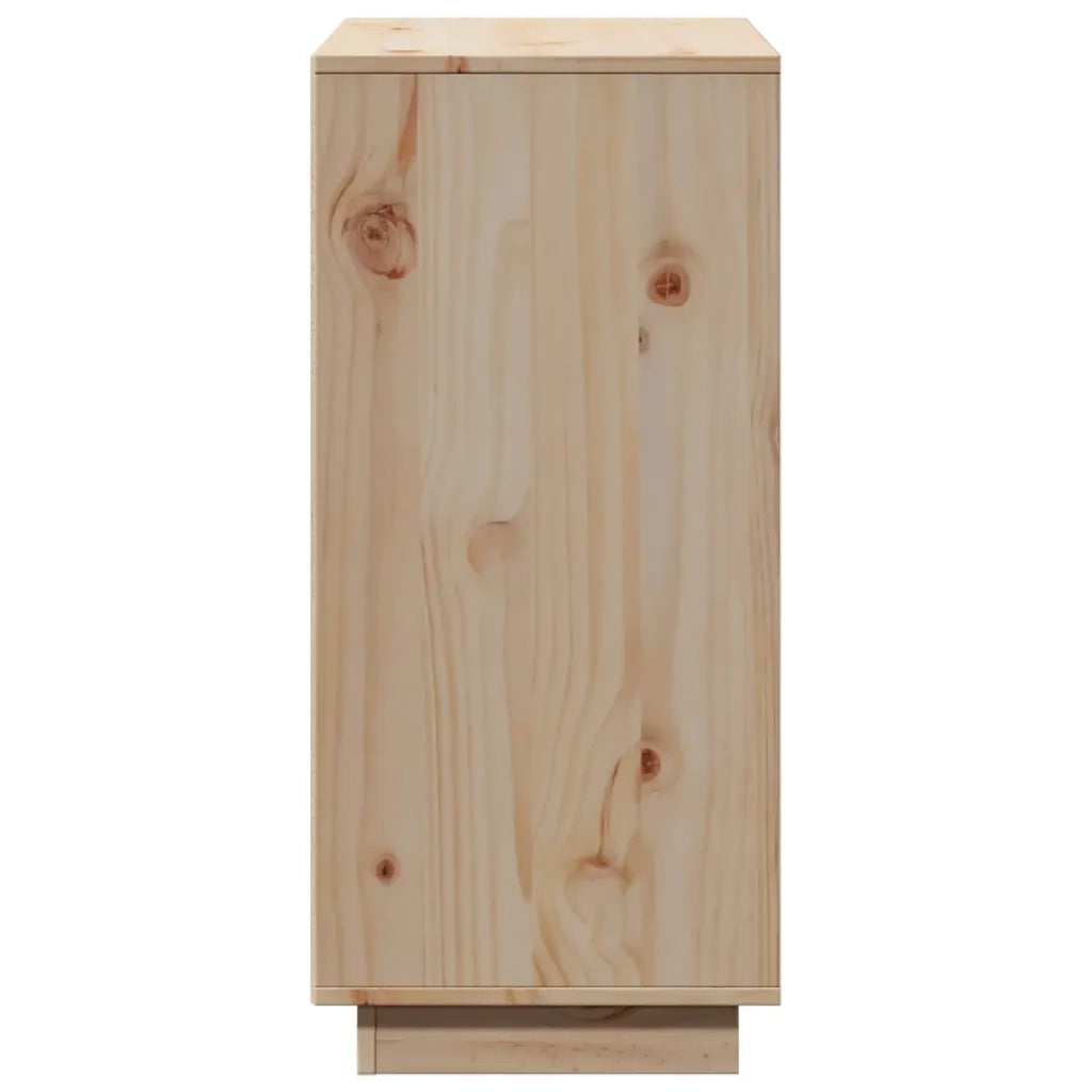 Credenza 60x34x75 cm in Legno Massello di Pino cod mxl 58768