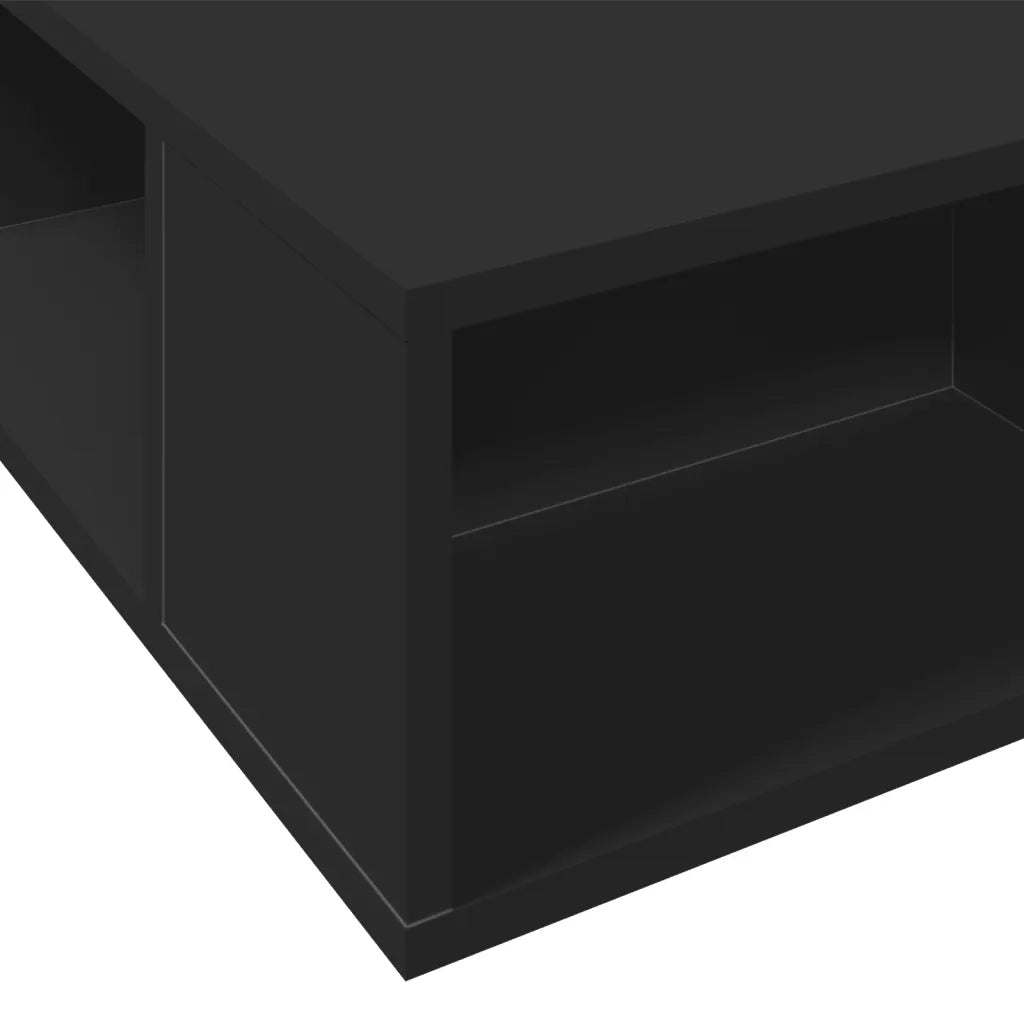 Giroletto Nero 75x190 cm in Legno Multistrato 3280532