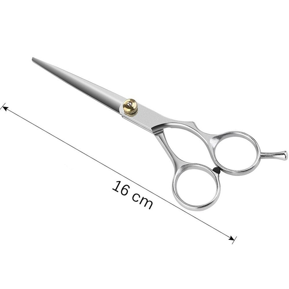 Trade Shop - Forbici Professionali Barbiere Parrucchiere Capelli Lama Dritta  Styling Hy-025 -