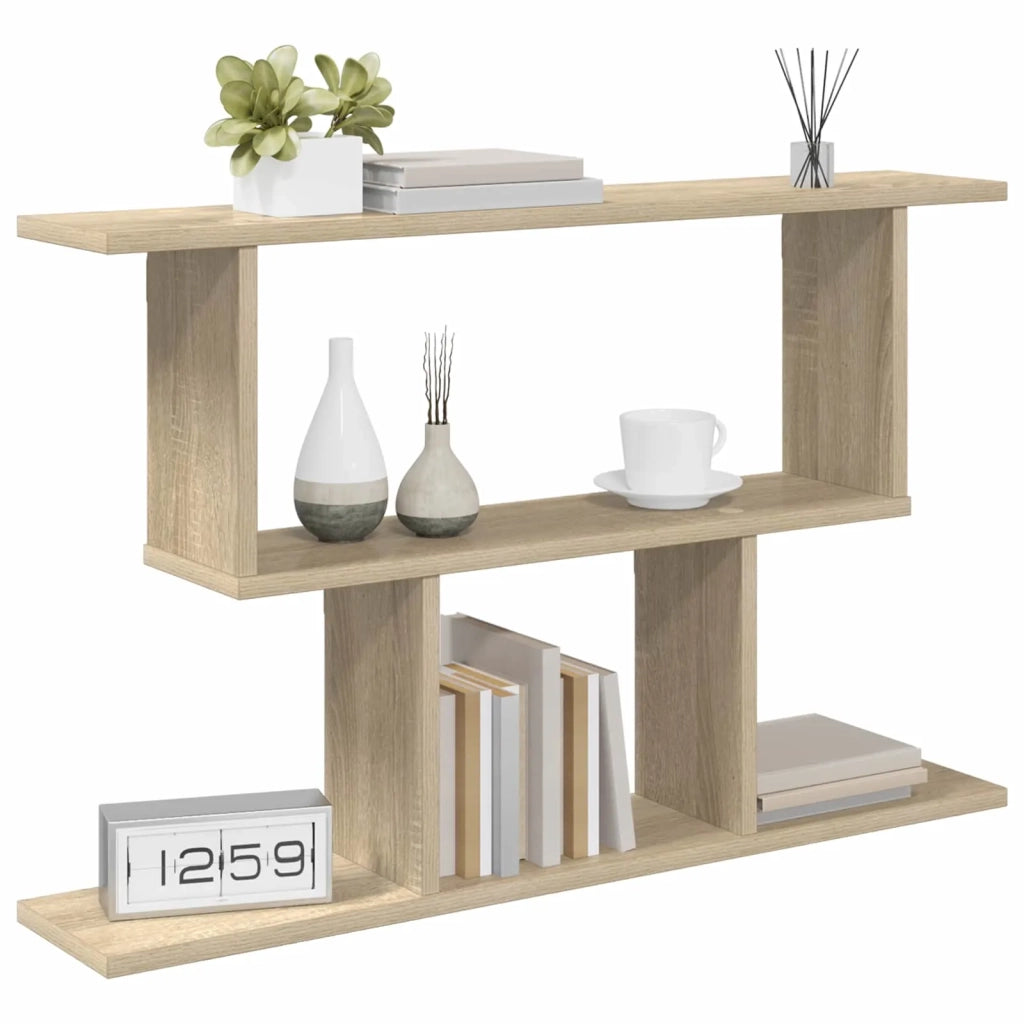 Scaffale da parete Rovere Sonoma 80 x 15 x 50,5 cm 8012286