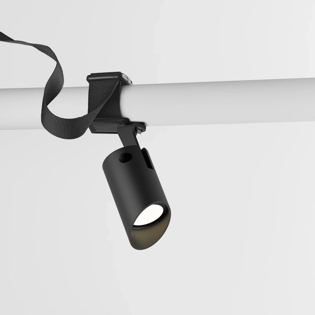 Applique Per Esterno Koala 1 Luce Led Integrato Nero 3W Ip65