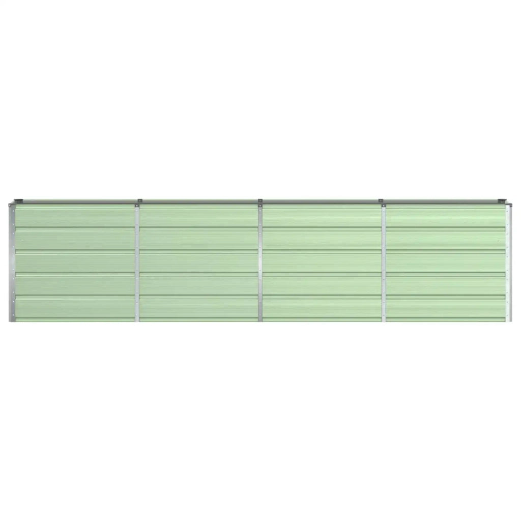 Fioriera Verde 320 x 40 x 75 cm Acciaio 42018243