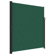 Tenda da Sole | Tenda parasole Laterale Retrattile Verde Scuro 220x500 cm