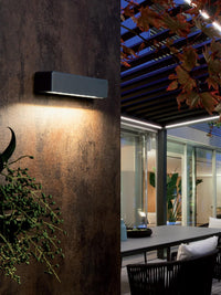 Lampada Segna Passo da Esterno a LED 9W 3000K Sovil Bianco