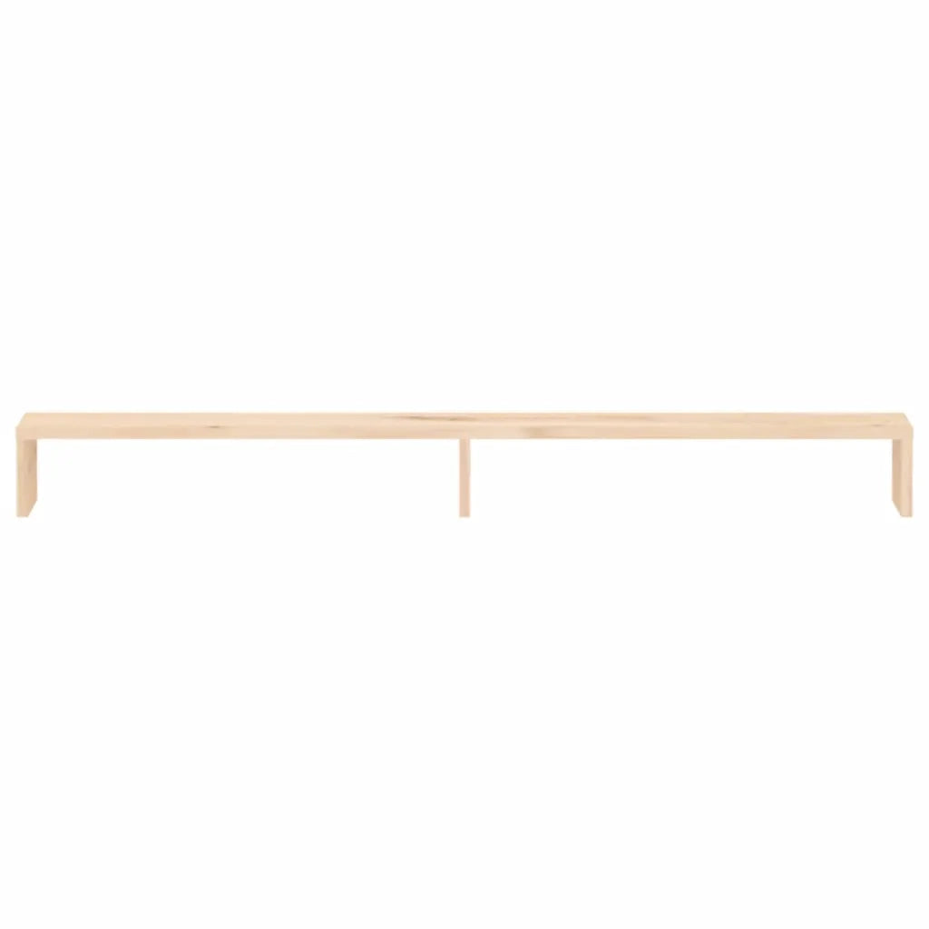 Supporto per Monitor 100x27x10 cm in Legno Massello di Pino cod mxl 73224