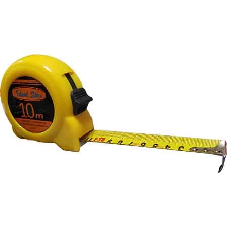 FLESSOMETRO IN ABS IDEAL STAR mt 10x25 mm - IDEAL STAR