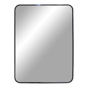 Specchio con Cornice Madrid 1, Argento, Vetro, 3x50x70 cm