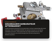 Accessori di alta prestazione per trimmer - Carburatore compatibile con 243R 243RJ 543RBK 543R